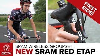 NEW SRAM Red eTap Wireless Groupset – GCN's First Ride