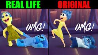 JOY's DREAM | The Best TikTok of Inside Out 2 | REAL LIFE vs ORIGINAL