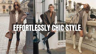 How to dress effortlessly chic | lookbook | @COCOBEAUTEA