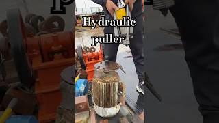 Hydraulic three-jaw puller high performance hardware tool #youtubeshorts #shorts #tooltrek