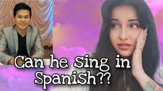 Spanish Girl Reacts to @marcelitopomoyofficial  Pomoy / Despacito