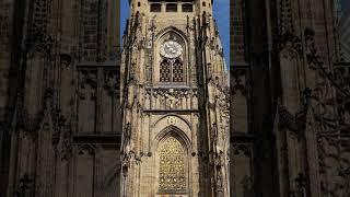 St  Vitus Cathedral in Prague, Czech Republic #travel #Prague