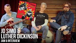 JD Simo & Luther Dickinson Jam Do The Rump Songs, Phil Lesh, Guitar Gear, Love for Blues Music