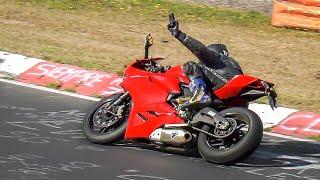 NÜRBURGRING CRAZY MOTORBIKES! INSANE Fast, Dangerous & CRAZY Bikers at the Nordschleife!