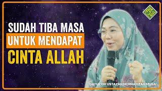 Ceramah Terbaik Datuk Dr Norhafizah Musa. Kekuatan dari Cinta Allah.