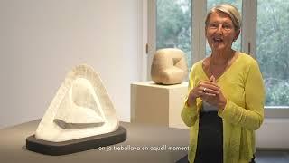 Penelope Curtis parla de la peça de Naum Gabo ‘White Stone, 1963-1964’