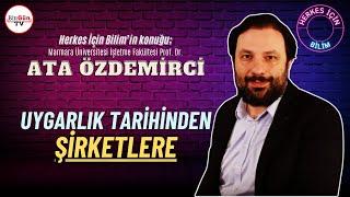 Prof. Dr. Ata Özdemirci anlattı: “Strateji, neyi seçtiğin değil aslında neyden vazgeçtiğindir...”