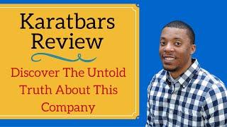 Karatbars review| The Untold Truth Most Karatbar Reviews Won't Tell You