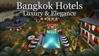 Top 10 Luxury Hotels in Bangkok 2024 - Where to Stay in Bangkok