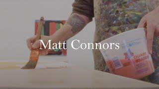 Matt Connors | In the Studio | Xavier Hufkens