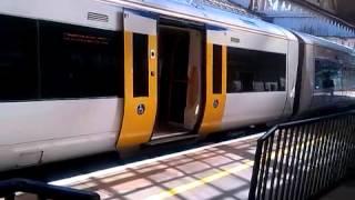 My Good Friend HSTHoward Doing Announcements at Tunbridge Wells Station 31/8/13