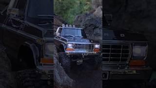 TRX4M FORD F150 HIGH TRAIL ED. CRAWLING THRU THE THE LAKESIDE BADLANDS !! #trx4m #overland #oregon