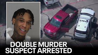 Suspect in Dallas truck theft case was wanted for 2 murders earlier this year