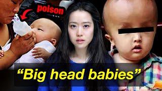 Poisoned Baby Formula TURNED 300k Kids Into “BIG HEAD BABIES”