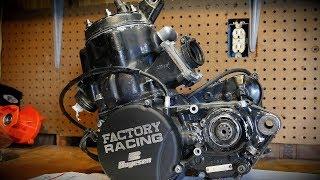 Tearing Down My Cr500 Engine and Starting the New build?!