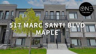 Vaughan Townhouse | 3+1 Beds, 3 Baths | Dufferin St & Rutherford Rd | House Tour