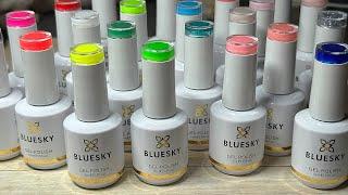 Blue Sky Gel Polish Review