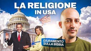 Il rapporto degli americani con la RELIGIONE 