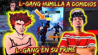 7-0L-GANG vs DOMIDIOS *ZELIKA NO PUEDE CREER EL GRAN NIVEL DE L-GANG