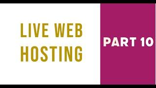 Part 10 | Github Live Web Hosting | Web Designing Malayalam Tutorial