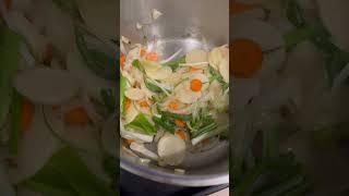 Process of making thentuk| Tibetan| Pema sherpa| #youtube shorts #shorts #like #subscribe #foodie