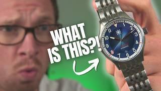 This is NOT a field watch! | Second Hour Sattelberg Unboxing & Review