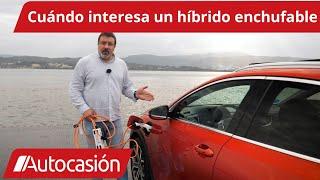 ¿Cuándo interesa un HÍBRIDO enchufable?| Consejos | Autocasión