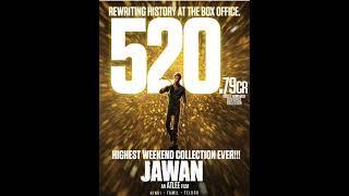 Jawan 520cr just 2days #shorts #srk#atlee #movie