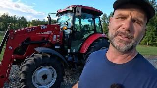 Broken TYM Tractor is Back! You won't believe what was wrong with it!