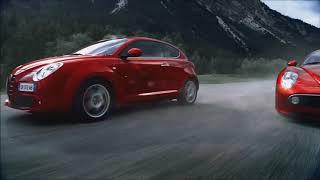 Original Alfa Romeo MiTo Launch Video in full HD (Stelvio Pass)