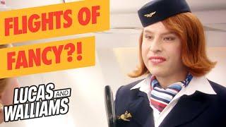 Penny's Most Flighty Moments! FUNNIEST Come Fly With Me Bits! | Lucas and Walliams