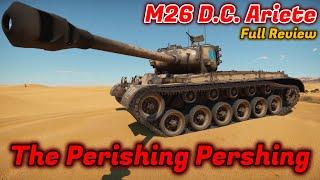 M26 D.C. Ariete Review - Should You Buy It? Average, But Still Nuke Worthy [War Thunder]