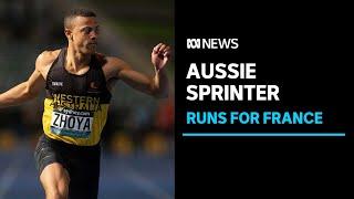 Perth-born sprinter Sasha Zhoya switches allegiance ahead Paris Olympics | ABC News