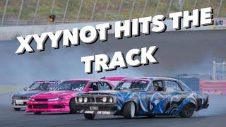 XYYNOT AT VICDRIFTS  DRIFTX EVENT AT CALDERPARK 2022.  1972 FORD XY DRIFTING