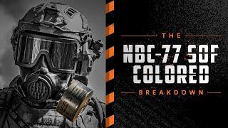 MIRA Safety NBC-77 SOF *NEW* Colored Filter Options | Product Breakdown