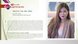 Presented By DIGITALCONFEX | Jessica Lam Shu Zhen | Top 25 Legal Rising Star