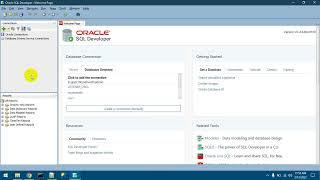 Connect Oracle Database with SQL Developer. #DBA_Cave #Oracle