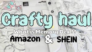 CRAFTING METAL DIES HAUL | SHEIN CRAFTING HUAL | AMAZON KSCRAFT DIE HAUL