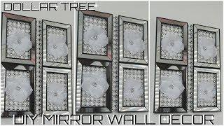 DIY DOLLAR TREE | MIRROR WALL DECOR |  DIY EASY & INEXPENSIVE ROOM DECOR IDEAS 2018 | PETALISBLESS