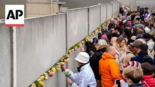 Germany marks 35th anniversary of the fall of the Berlin Wall