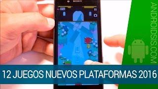 12 juegos nuevos de plataformas para Android de 2016