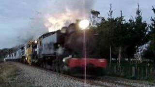 Steam engine Saturdays : Twilight steam