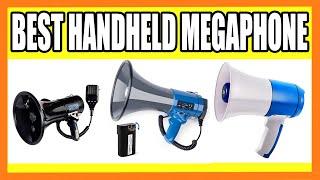 Top 5 Best Handheld Megaphone in 2022