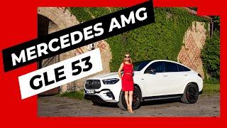 Mercedes AMG GLE 53 - busty & bold!