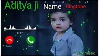 Aditya ji name ringtone sad song meri Nqz music