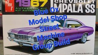 Blue Ox Model Shop Street Machine Group Build  Kit Presentation