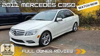 The Perfect Daily Driver? 2011 Mercedez-Benz C350 Review (W204)