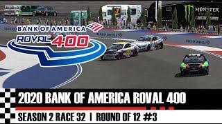 2020 Bank of America ROVAL 400 @Charlotte Roval | NR2003 NASCAR Mock Series: S2 R32