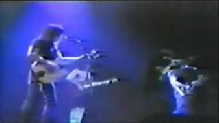 AC/DC What Do You Do For Money Honey Live Largo 1981