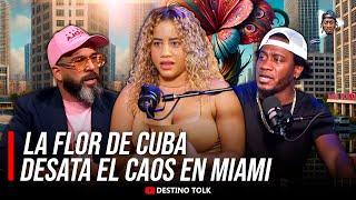 Flor de Cuba : soy la influencer cubana más famosa en latinoamericana y arremete contra Otaola.